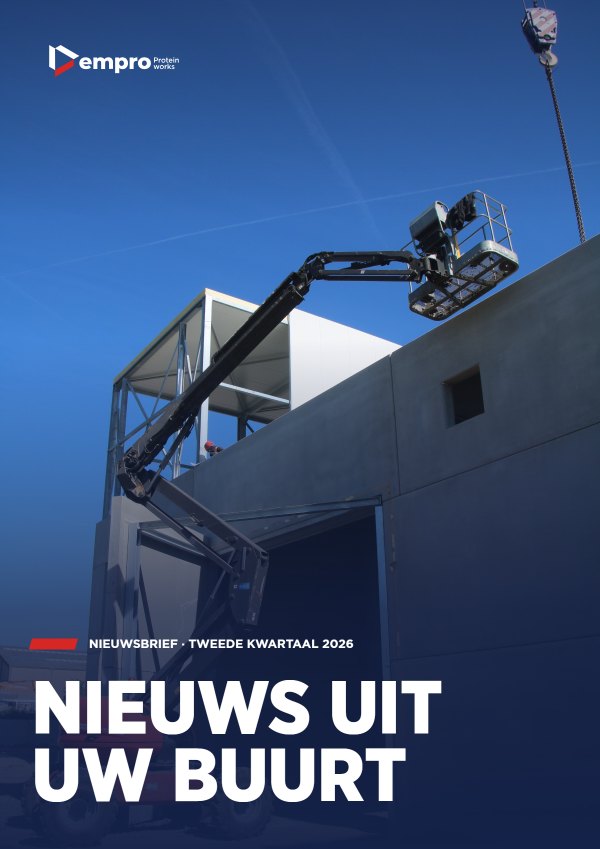Uitsnede van het voorblad van Nieuws uit uw buurt, juli 2026